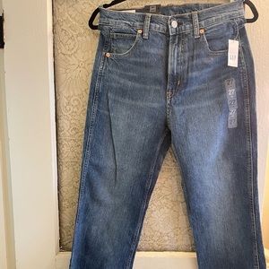 Gap vintage flare high rise jeans
